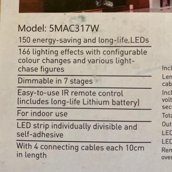 Digital LED Light Strip - Picture 4 of 7